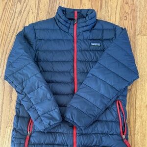 Patagonia Kids' Navy Puffer Jacket